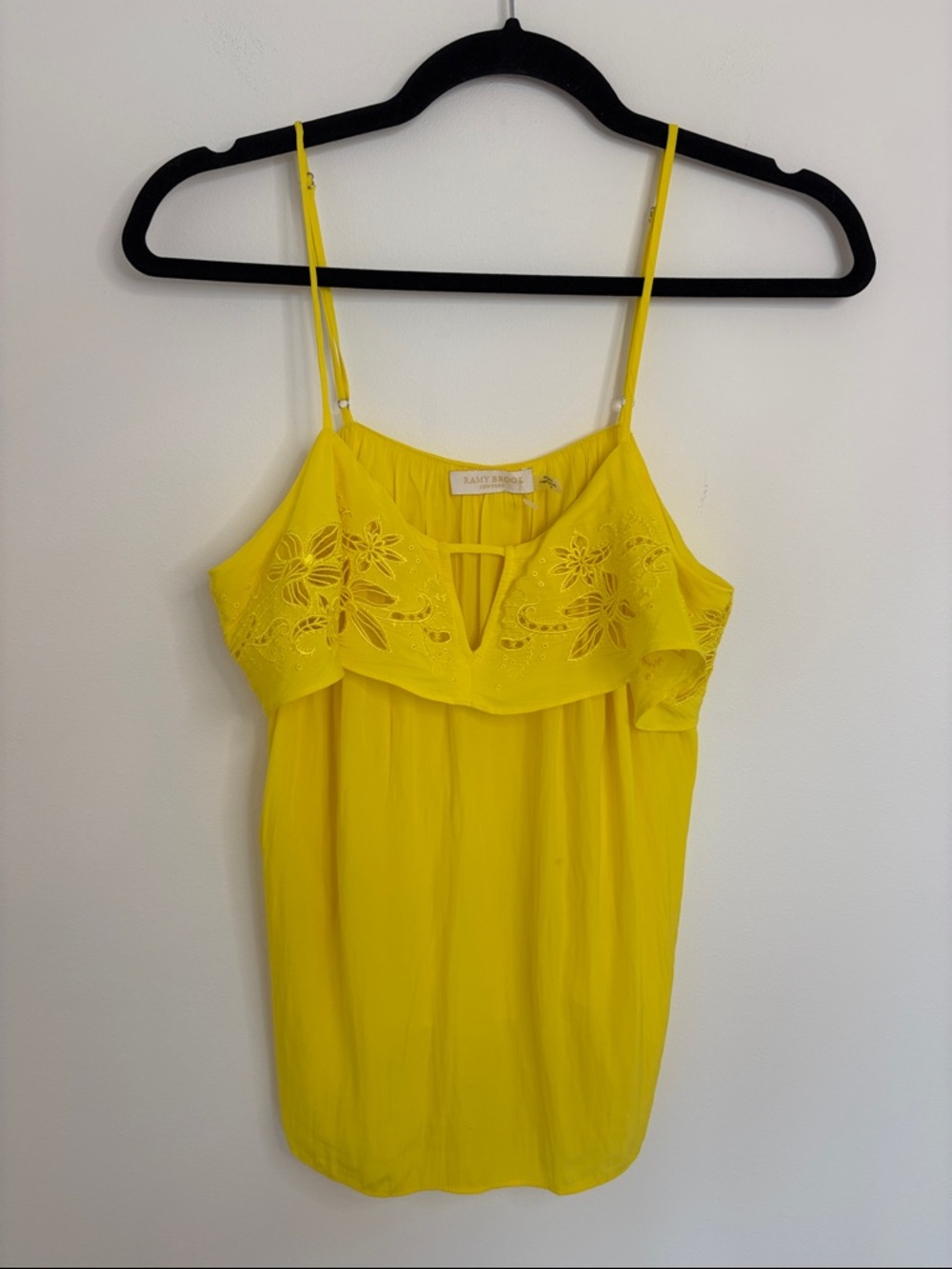 Ramy Brook Eyelet Camisole Top